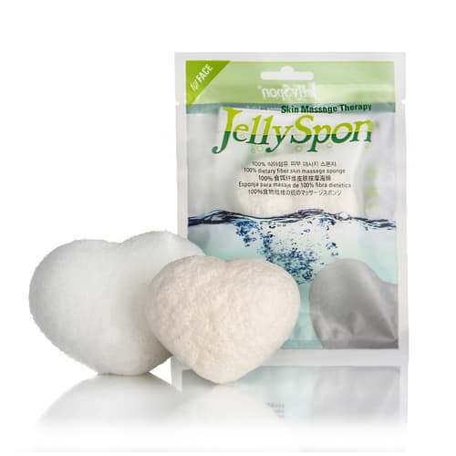 Jellyspon Heart -for baby bath-